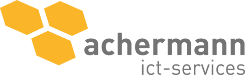 Logo der achermann ict-services ag