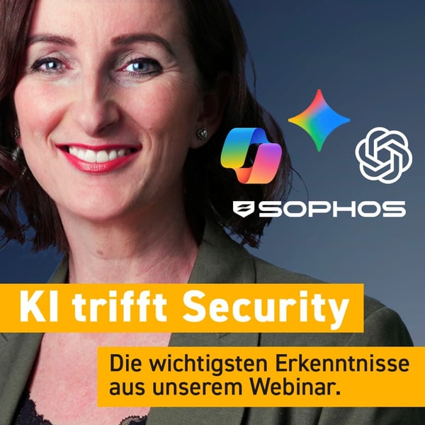 Beitragsbild zum Beitrag "KI sicher nutzen. Enablement trifft Security."